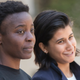 Image for article titled The Statue of Liberty Climber Therese Patricia Okoumou Went to Court Channeling Melania's 'I Really Don't Care' Look